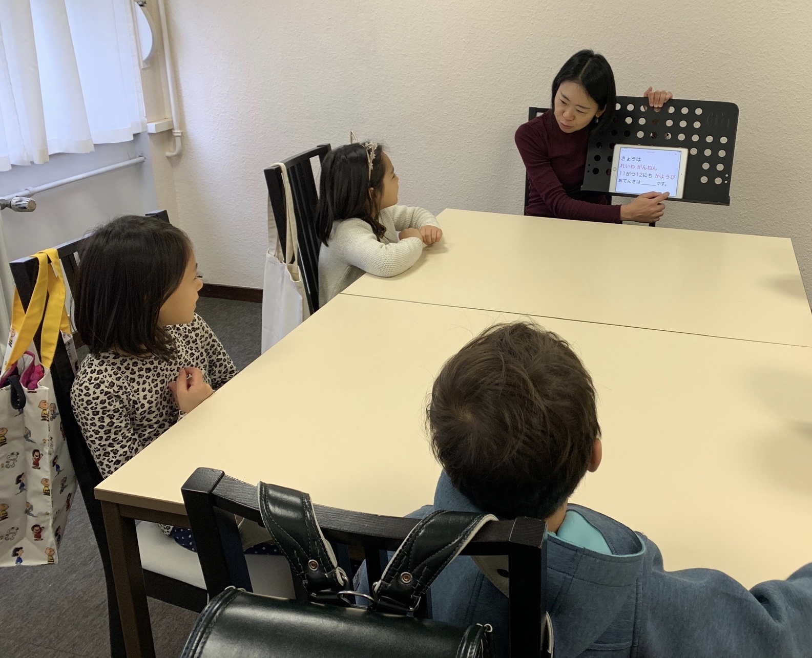 ルクセンブルクこども日本語表現