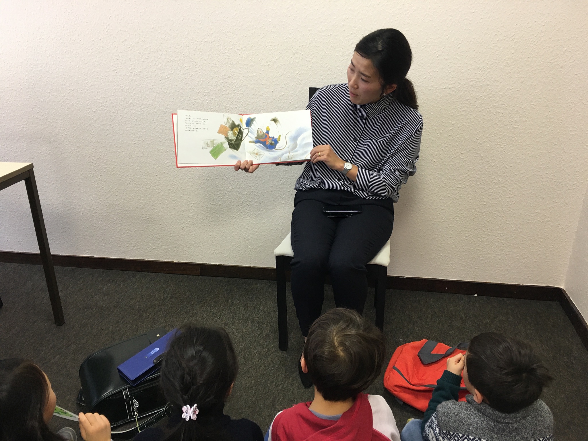 ルクセンブルクこども日本語表現