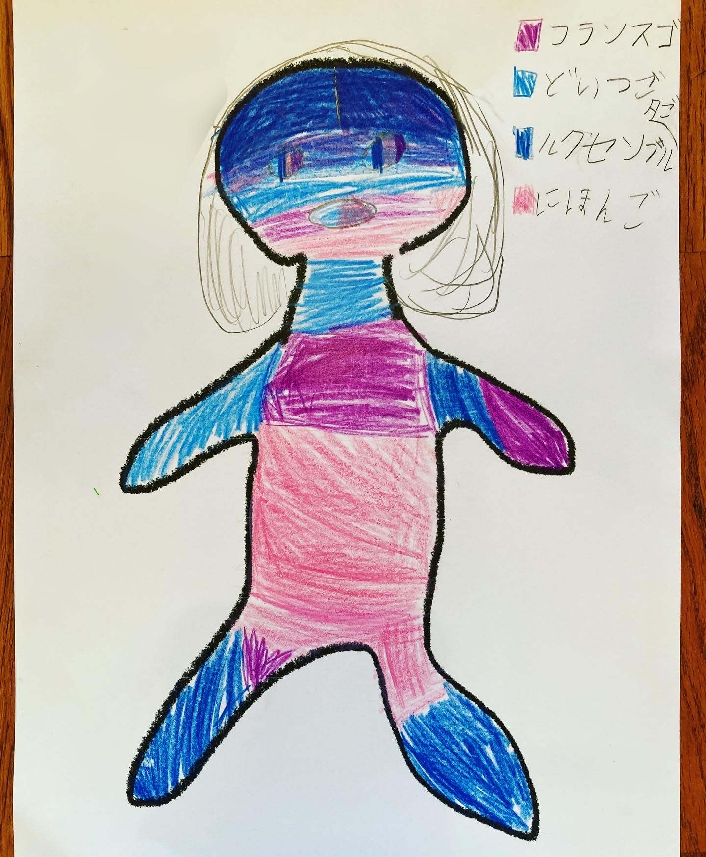 ルクセンブルクこども日本語表現