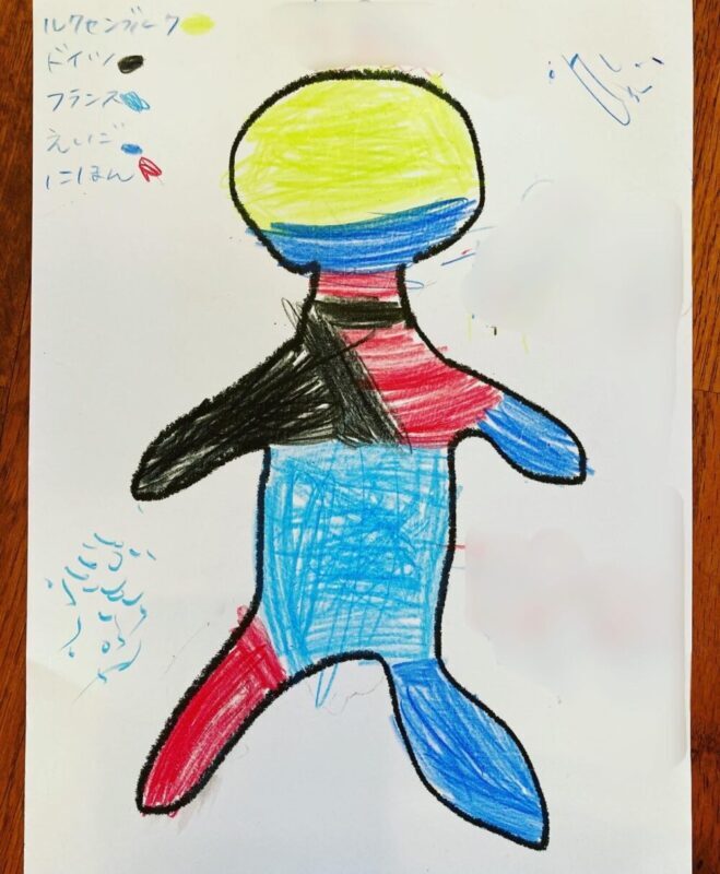 ルクセンブルクこども日本語表現